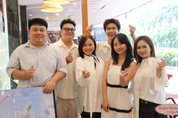 Ca sĩ Thu Phượng tổ chức workshop "Hát để tự do" - Ảnh 1. Ca sĩ Thu Phượng tổ chức workshop "Hát để tự do" - Ảnh 1.