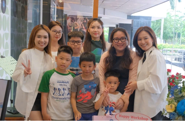 Ca sĩ Thu Phượng tổ chức workshop "Hát để tự do" - Ảnh 4. Ca sĩ Thu Phượng tổ chức workshop "Hát để tự do" - Ảnh 4.