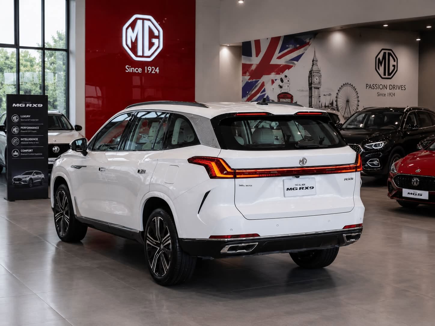 SUV 7 chỗ mới cạnh tranh Hyundai Palisade rục rịch về Việt Nam: PHEV đầy bình chạy gần 1.200km, cắm được thiết bị điện, có ghế massage - Ảnh 3.