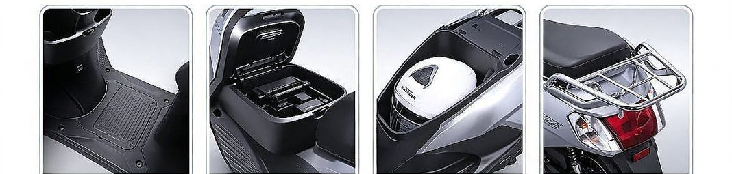 Honda SCR125 2026 ra mắt: Kiểu dạng gợi đến dòng xe Attila, dùng máy 125 cc giống 'ninja' Lead - Ảnh 2.