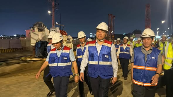 Trong tháng này, siêu dự án metro hơn 55.000 tỷ do THACO triển khai tại TP giàu nhất Việt Nam dự kiến đạt cột mốc quan trọng - Ảnh 1.
