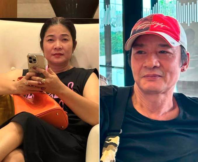 Nam NSƯT nổi đ&igrave;nh đ&aacute;m miền Bắc đăng ảnh vợ k&eacute;m 12 tuổi: "Th&agrave;nh c&ocirc;ng n&agrave;o, em cũng... trốn đằng sau" - Ảnh 1.
