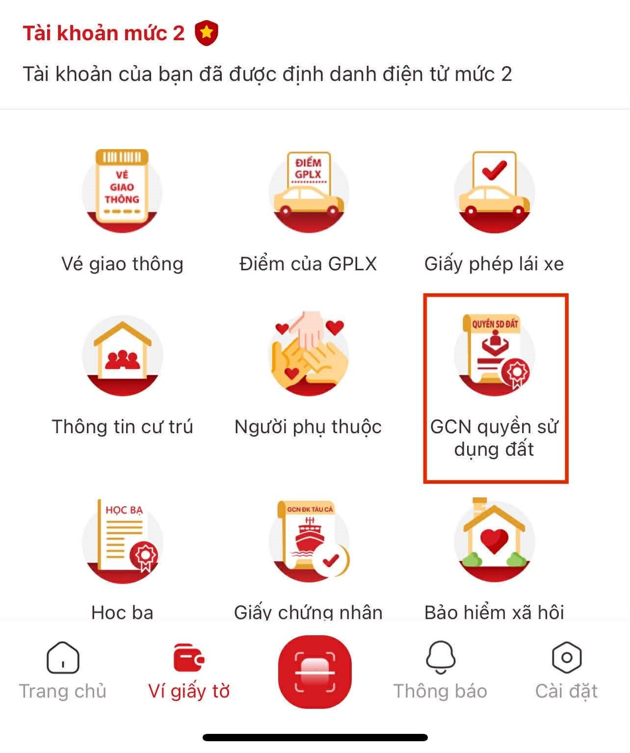 Sổ đỏ bắt đầu hiển thị tr&ecirc;n VNeID, hướng dẫn chi tiết c&aacute;ch tra cứu cho người d&acirc;n cả nước - Ảnh 2.