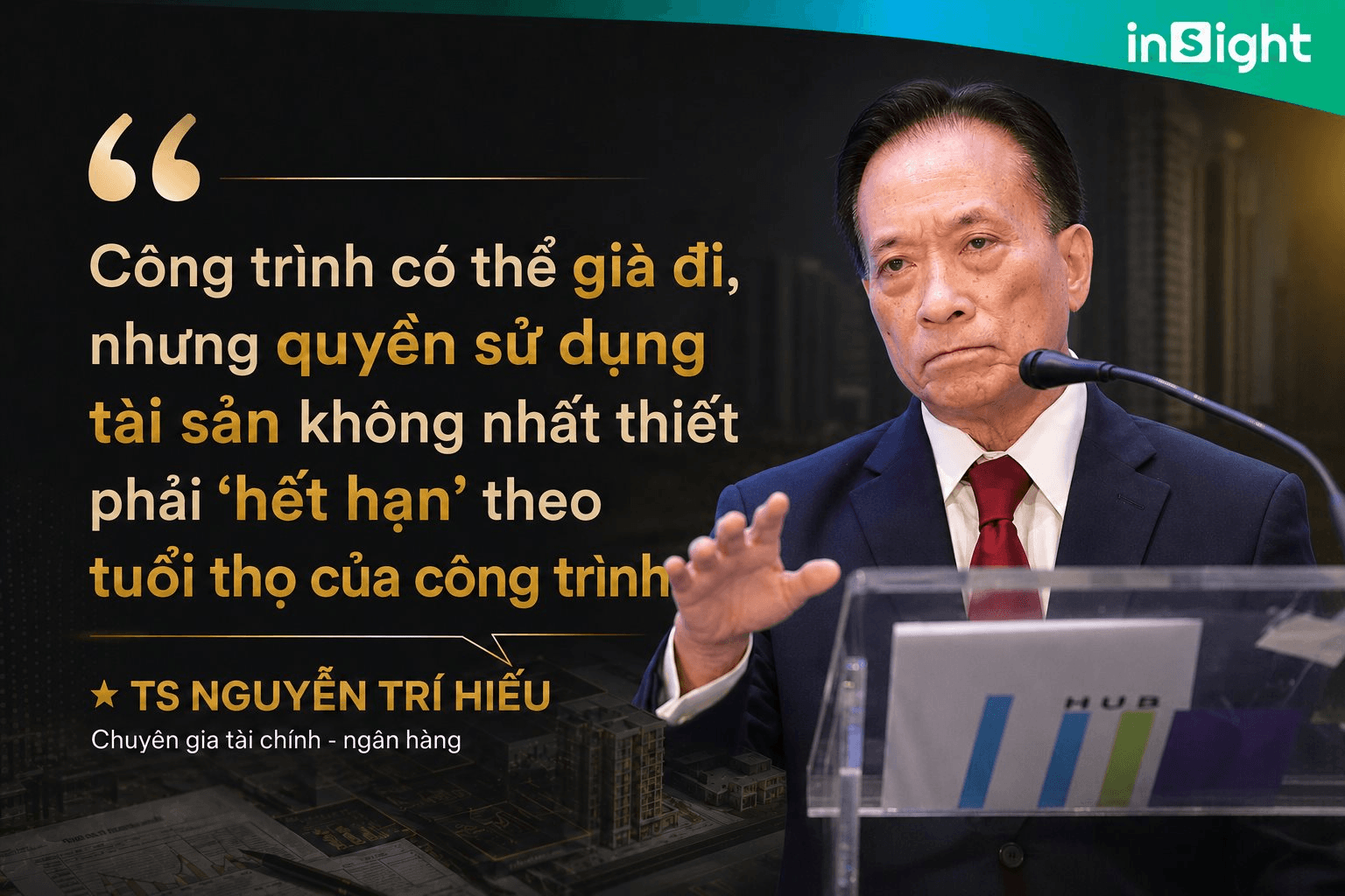 &ldquo;V&igrave; sao mỗi căn hộ chung cư ở Việt Nam vừa l&agrave; t&iacute;ch sản vừa l&agrave; ti&ecirc;u sản?&rdquo; - Ảnh 4.