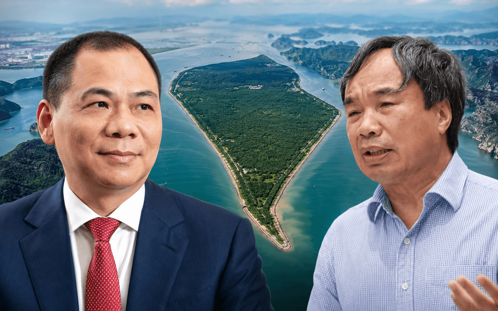 H&ograve;n đảo tam gi&aacute;c nơi Xu&acirc;n Trường từng muốn x&acirc;y tượng Phật cao nhất thế giới, nay &ocirc;ng Phạm Nhật Vượng l&agrave;m DA 3.500 tỷ c&oacute; Safari, 2 c&ocirc;ng vi&ecirc;n nước - Ảnh 1.
