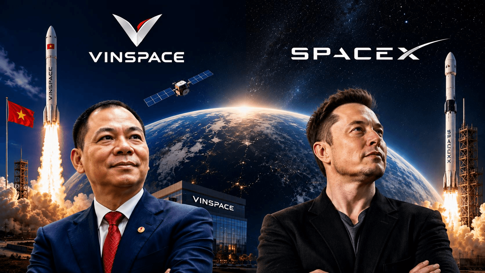 Đối t&aacute;c ph&oacute;ng vệ tinh cho &ocirc;ng Phạm Nhật Vượng: Gi&aacute; trị ngh&igrave;n tỷ USD, muốn đưa người l&ecirc;n Sao Hoả, vừa lập kỷ lục tại Mỹ - Ảnh 1.