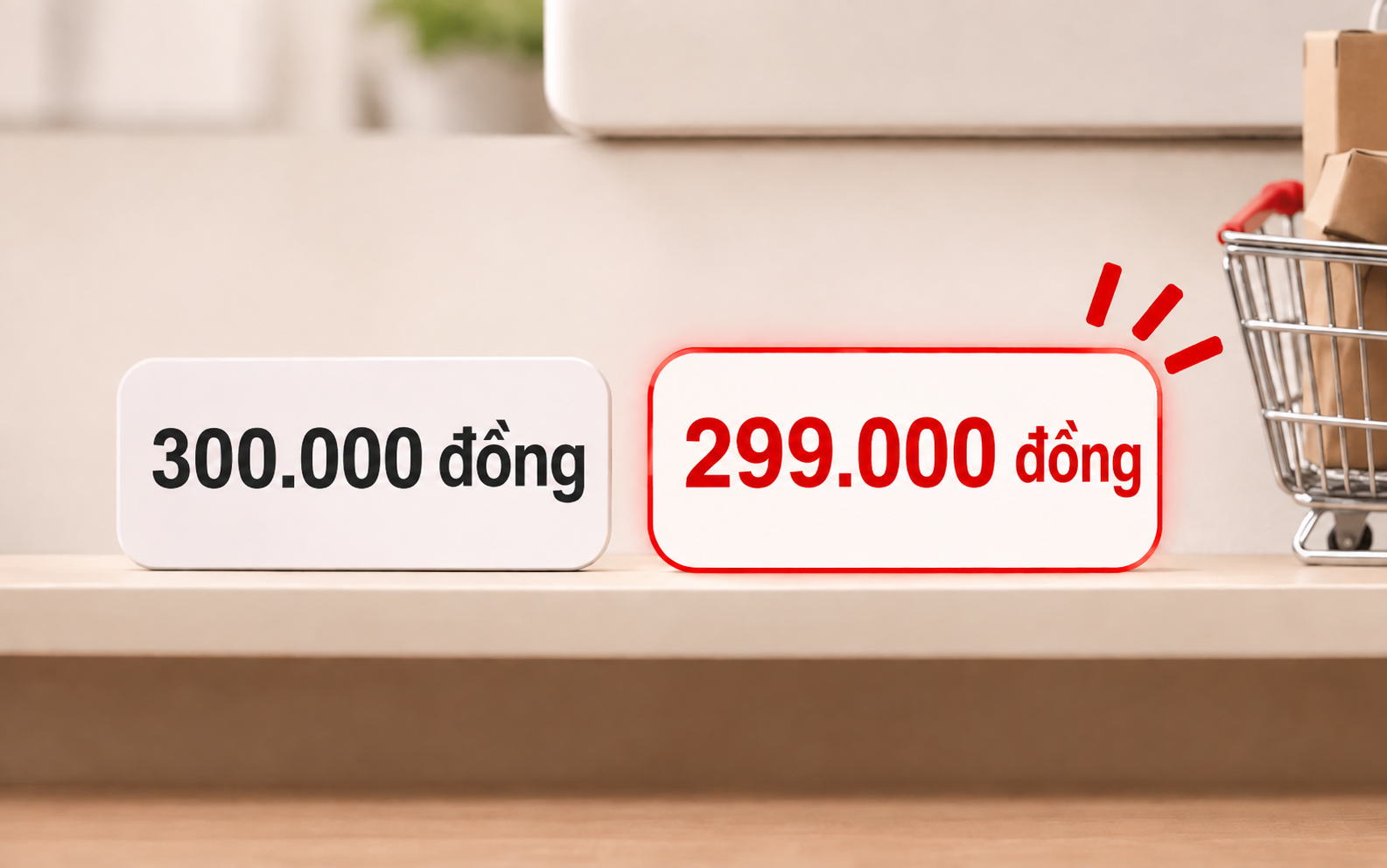 V&igrave; sao gi&aacute; kết th&uacute;c bằng số 9 lại khiến bạn mua nhiều hơn?- Ảnh 1.