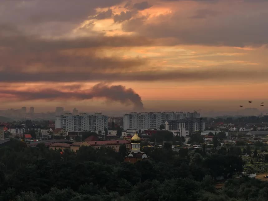 Chưa kịp nghe c&ograve;i b&aacute;o động, t&ecirc;n lửa Nga đ&atilde; tới: Ukraine &ldquo;kh&ocirc;ng kịp trở tay&rdquo;, kh&ocirc;ng quả n&agrave;o bị đ&aacute;nh chặn - Ảnh 2.