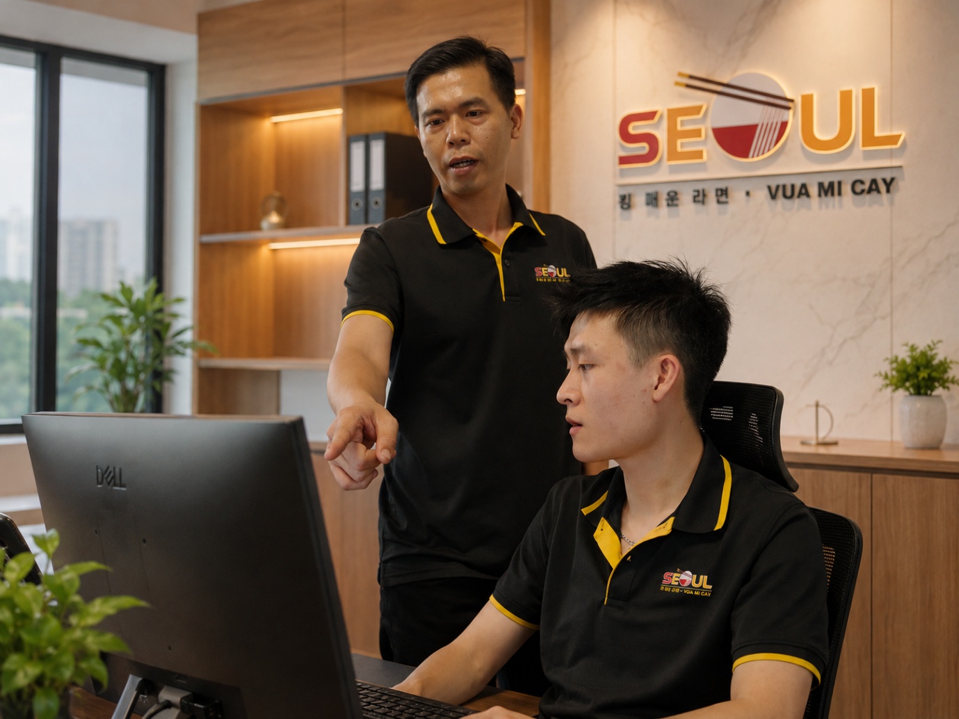 Trương Đắc Hoàn: Từ kỹ sư công nghệ đến người góp phần xây dựng hệ thống Mì Cay SEOUL - Ảnh 1. Trương Đắc Hoàn: Từ kỹ sư công nghệ đến người góp phần xây dựng hệ thống Mì Cay SEOUL - Ảnh 1.