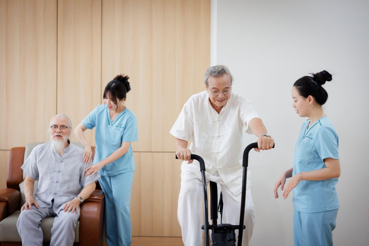 H&agrave; Nội sẽ c&oacute; &ldquo;si&ecirc;u tổ hợp y tế&rdquo; phục vụ người cao tuổi, tổng đầu tư hơn 14.000 tỷ, x&acirc;y 720 căn hộ cho 1700 người ở - Ảnh 7.