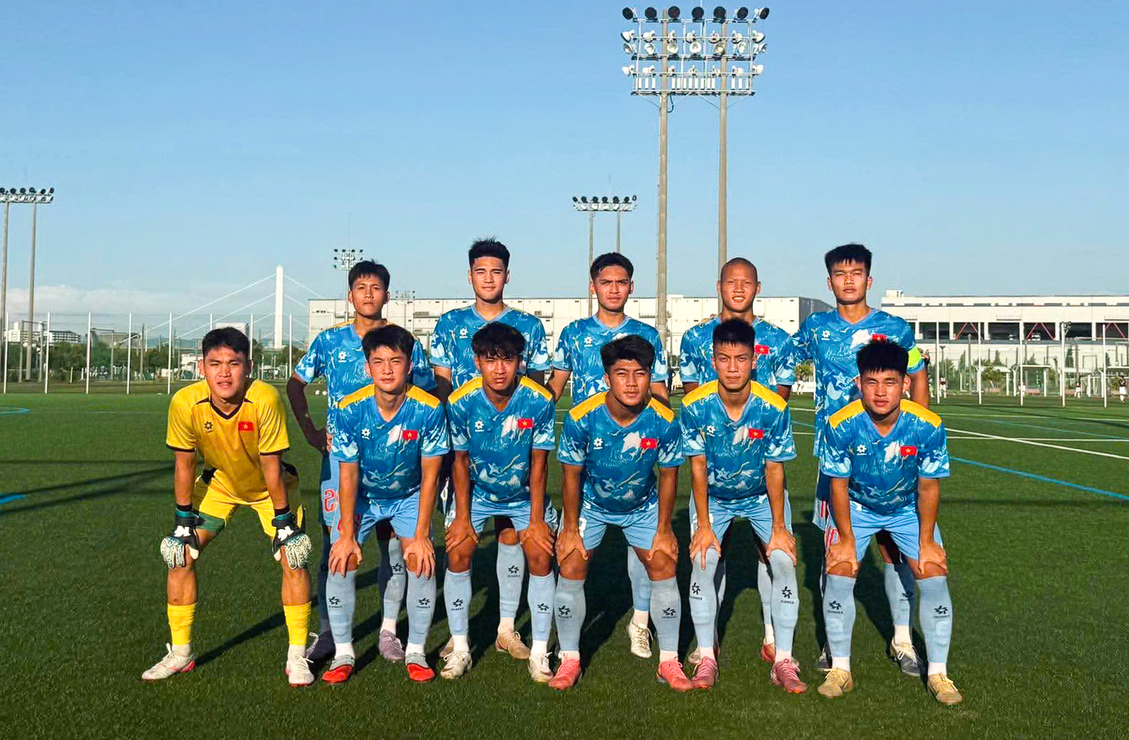 Tuyển Việt Nam thắng đậm 4-0 trước đối thủ Nhật Bản - Ảnh 1. Tuyển Việt Nam thắng đậm 4-0 trước đối thủ Nhật Bản - Ảnh 1.