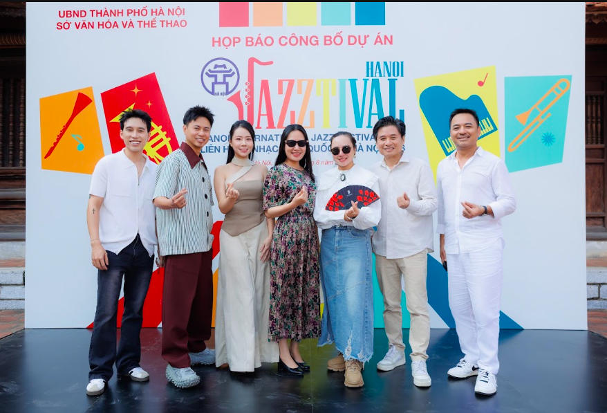 Dương Cầm giữ 2 nhiệm vụ quan trọng tại Hanoi Jazztival 2026 - Ảnh 2. Dương Cầm giữ 2 nhiệm vụ quan trọng tại Hanoi Jazztival 2026 - Ảnh 2.