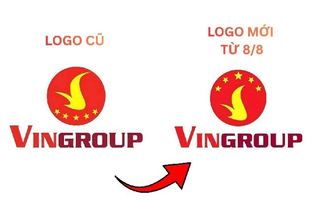 Điều đặc biệt trong logo mới của Vingroup - Ảnh 1.