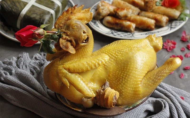 M&ugrave;ng 1/7 &acirc;m, đừng chỉ nghĩ m&acirc;m c&uacute;ng c&oacute; g&igrave;: Từng m&oacute;n ăn c&ograve;n gửi gắm một lời cầu mong - Ảnh 2.