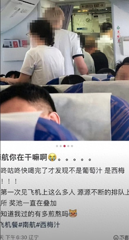 Chuyến bay trở thành “trận chiến” khi 100 hành khách giành nhau cái nhà vệ sinh vì món… nước ép mận - Ảnh 1.
