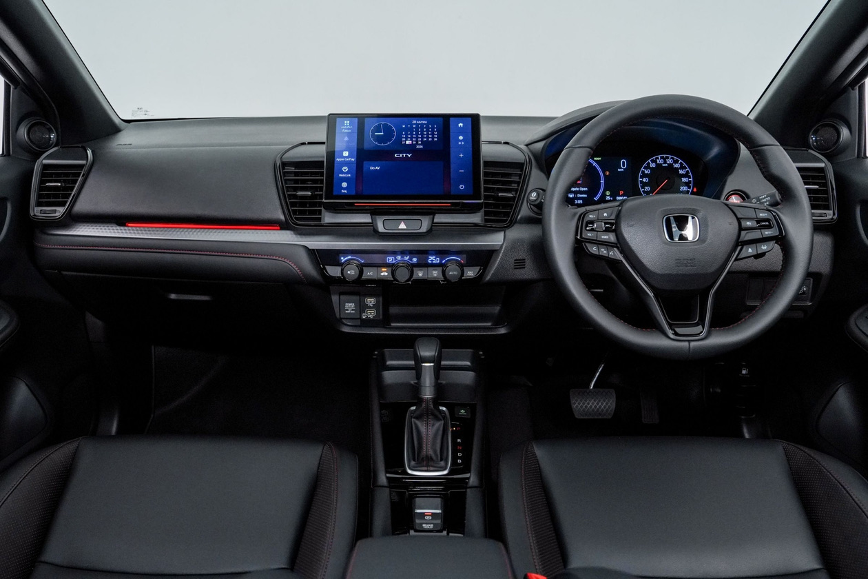 Honda City 2026 lộ diện không che trong nhà máy ở Việt Nam: Thiết kế mới long lanh hơn hẳn, dễ có màn lớn, phanh điện tử, cạnh tranh Vios - Ảnh 8.