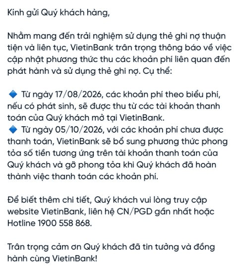 Ng&acirc;n h&agrave;ng th&ocirc;ng b&aacute;o quy định mới từ 5/10: Li&ecirc;n quan đến việc ﻿phong tỏa tiền trong t&agrave;i khoản kh&aacute;ch h&agrave;ng - Ảnh 2.