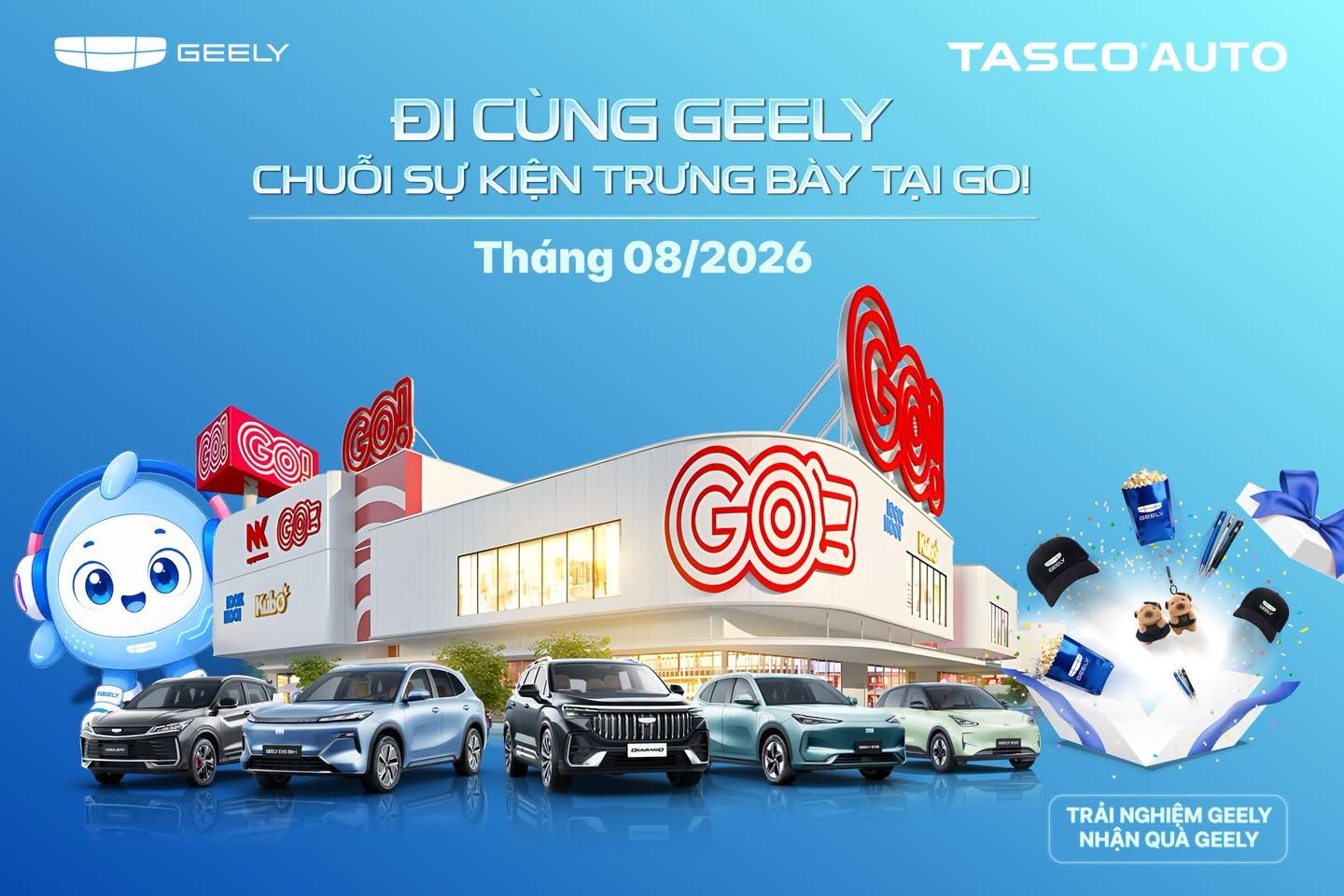 Đi cùng Geely bùng nổ quy mô toàn quốc: Hà Nội sẵn sàng đón điểm chạm cảm xúc cùng đại sứ Chi Pu - Ảnh 1. Đi cùng Geely bùng nổ quy mô toàn quốc: Hà Nội sẵn sàng đón điểm chạm cảm xúc cùng đại sứ Chi Pu - Ảnh 1.