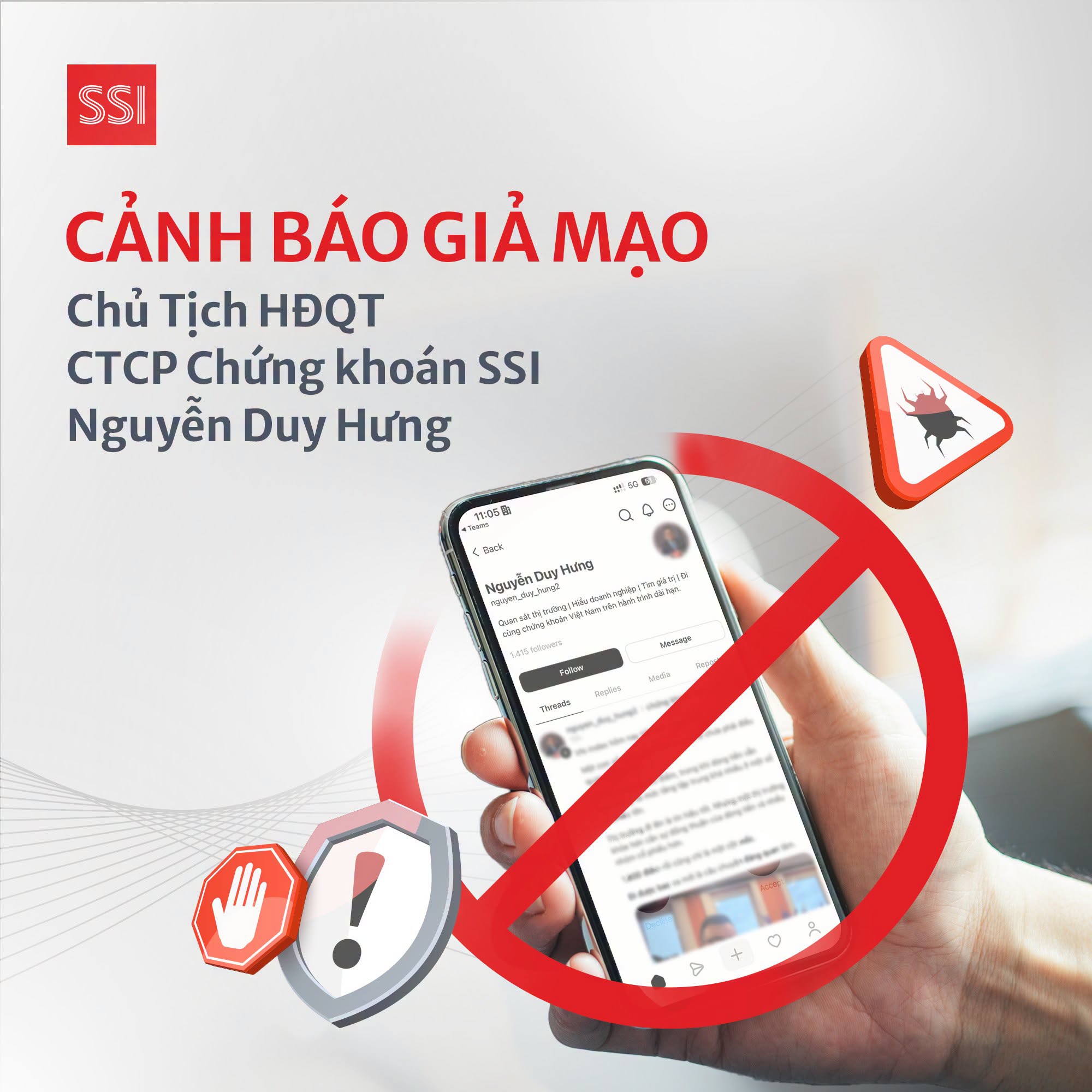 &Ocirc;ng Nguyễn Duy Hưng bị giả mạo - Ảnh 2.