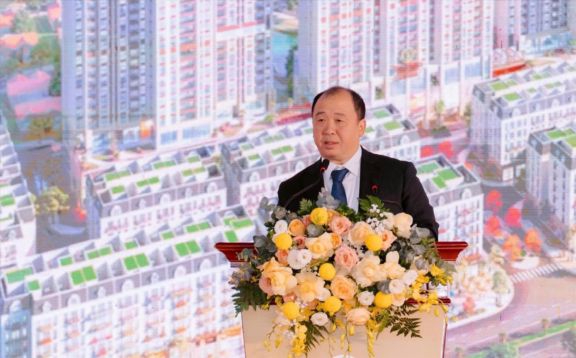 Tập đo&agrave;n Tương lai S&ocirc;ng Hồng mới th&agrave;nh lập chưa đầy một năm đ&atilde; tăng vốn từ 1.500 tỷ l&ecirc;n 39.450 tỷ đồng, đang triển khai những dự &aacute;n khủng cỡ n&agrave;o? - Ảnh 1.