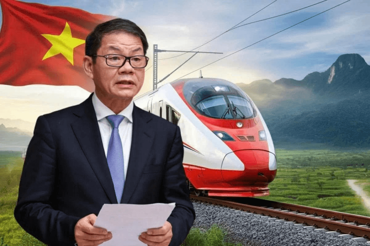 Chưa đầy 20 ng&agrave;y nữa, doanh nghiệp của tỷ ph&uacute; Trần B&aacute; Dương sẽ khởi c&ocirc;ng tuyến đường sắt 5 tỷ USD nối th&agrave;nh phố gi&agrave;u nhất Việt Nam với si&ecirc;u s&acirc;n bay 16 tỷ USD - Ảnh 1.