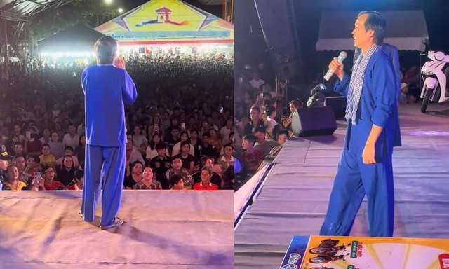 Nam NSƯT, "ông hoàng hài kịch" đình đám một thời đi hát hội chợ - Ảnh 3.