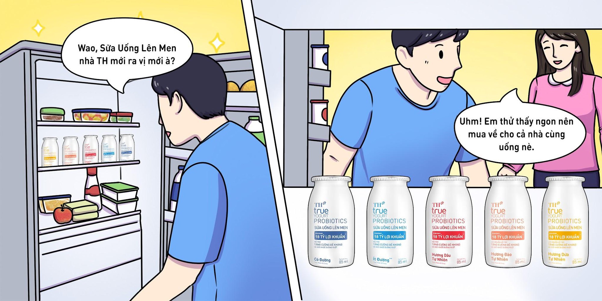 “Team Hương Đào Tự Nhiên hay Hương Dứa Tự Nhiên?” - câu chuyện lựa chọn hương vị của cả nhà - Ảnh 1. “Team Hương Đào Tự Nhiên hay Hương Dứa Tự Nhiên?” - câu chuyện lựa chọn hương vị của cả nhà - Ảnh 1.