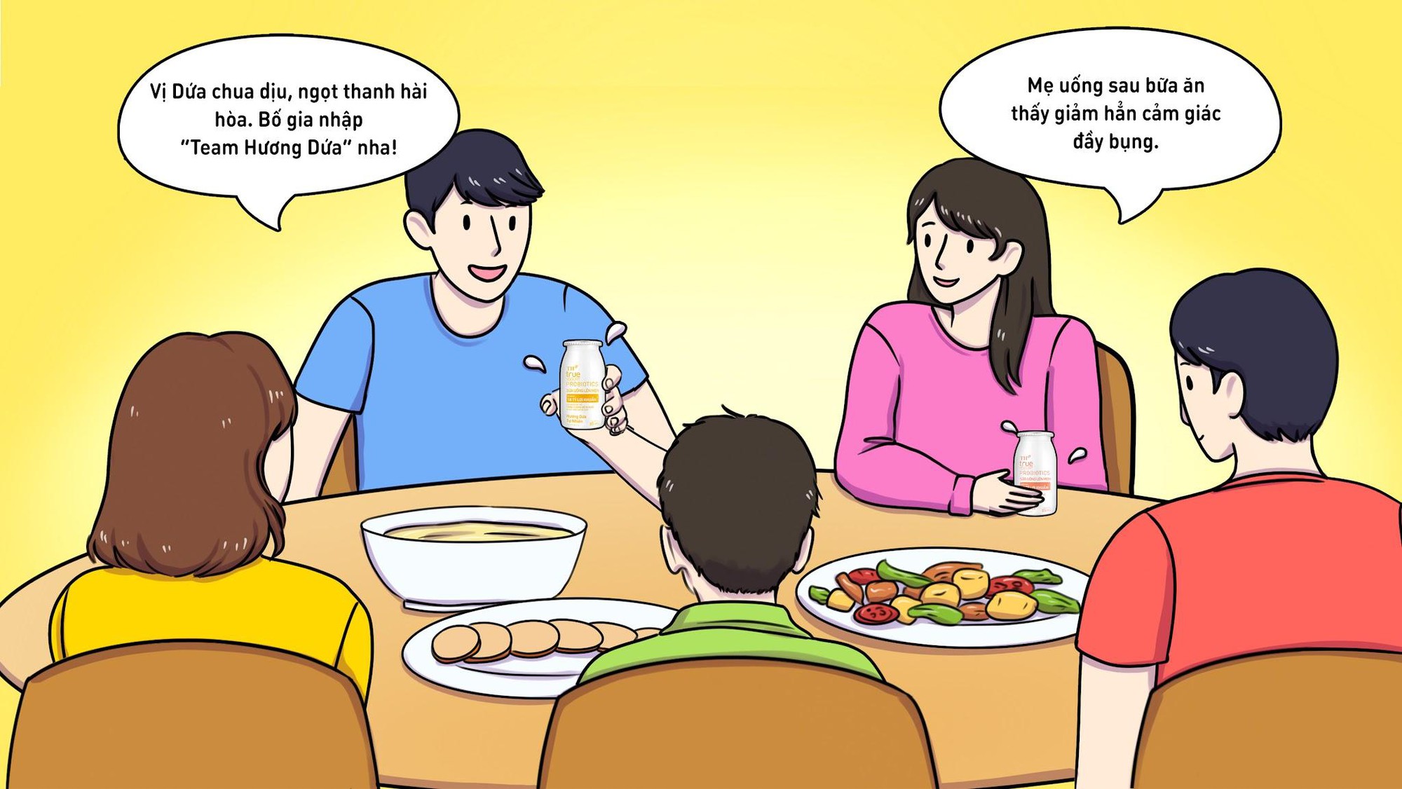 “Team Hương Đào Tự Nhiên hay Hương Dứa Tự Nhiên?” - câu chuyện lựa chọn hương vị của cả nhà - Ảnh 3. “Team Hương Đào Tự Nhiên hay Hương Dứa Tự Nhiên?” - câu chuyện lựa chọn hương vị của cả nhà - Ảnh 3.