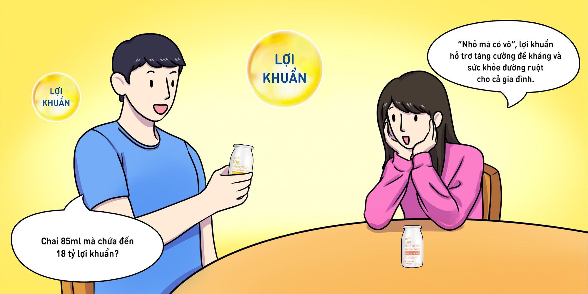 “Team Hương Đào Tự Nhiên hay Hương Dứa Tự Nhiên?” - câu chuyện lựa chọn hương vị của cả nhà - Ảnh 4. “Team Hương Đào Tự Nhiên hay Hương Dứa Tự Nhiên?” - câu chuyện lựa chọn hương vị của cả nhà - Ảnh 4.