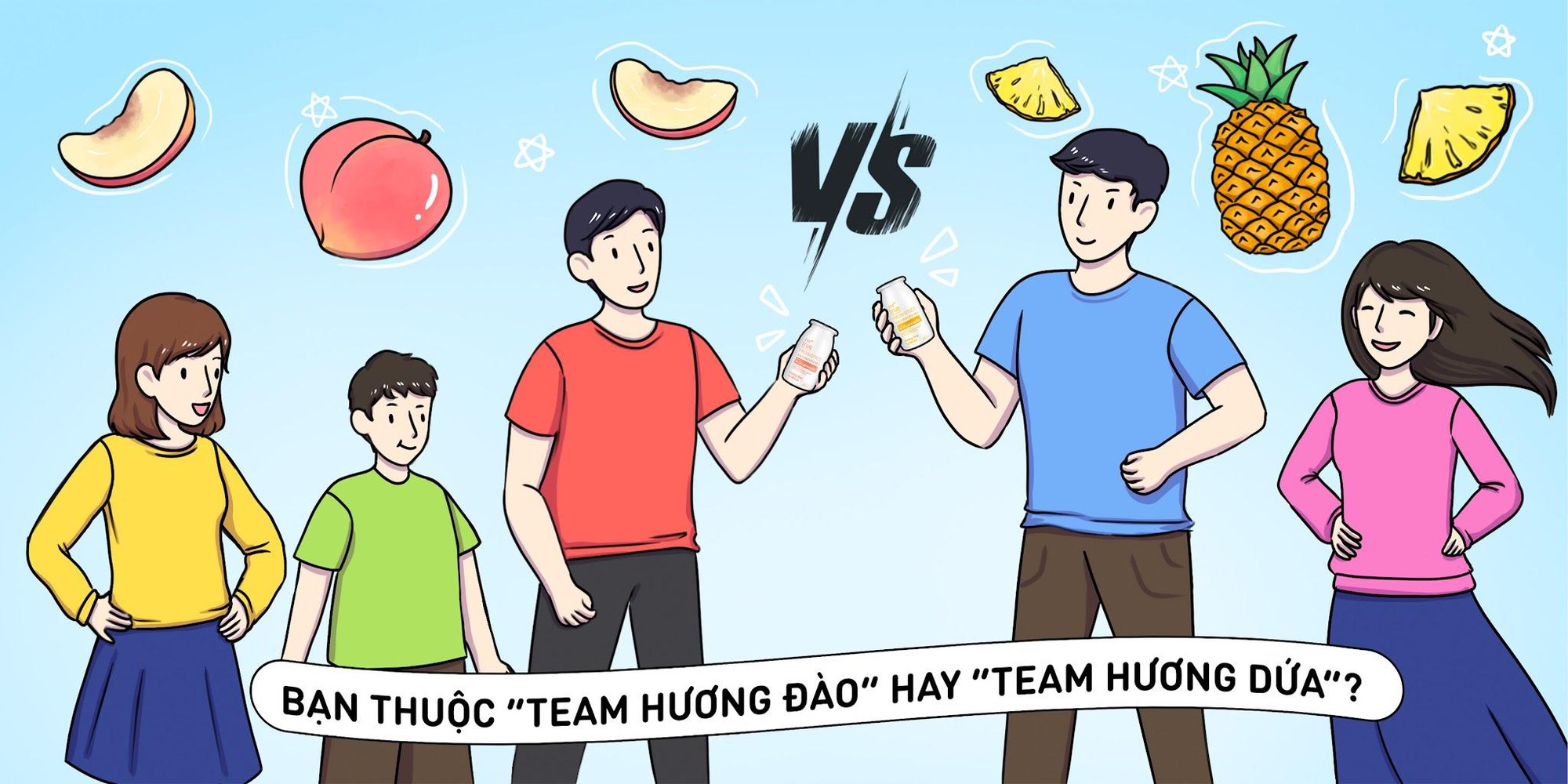 “Team Hương Đào Tự Nhiên hay Hương Dứa Tự Nhiên?” - câu chuyện lựa chọn hương vị của cả nhà - Ảnh 7. “Team Hương Đào Tự Nhiên hay Hương Dứa Tự Nhiên?” - câu chuyện lựa chọn hương vị của cả nhà - Ảnh 7.