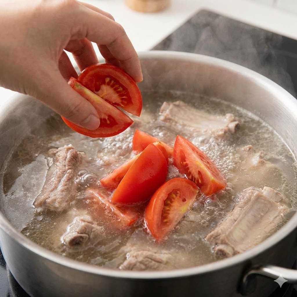 3 thói quen nấu canh sườn cần bỏ ngay - Ảnh 1.