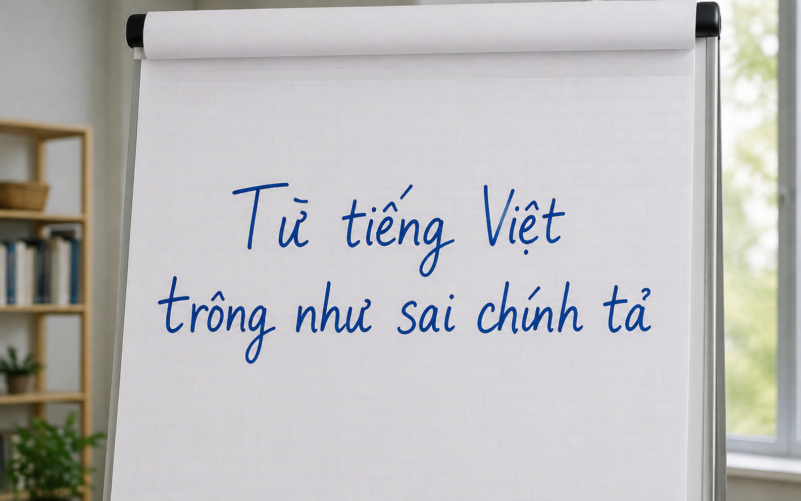 1 từ trong tiếng Việt: Từ đ&uacute;ng nhưng dễ bị coi l&agrave; sai ch&iacute;nh tả - Ảnh 1.