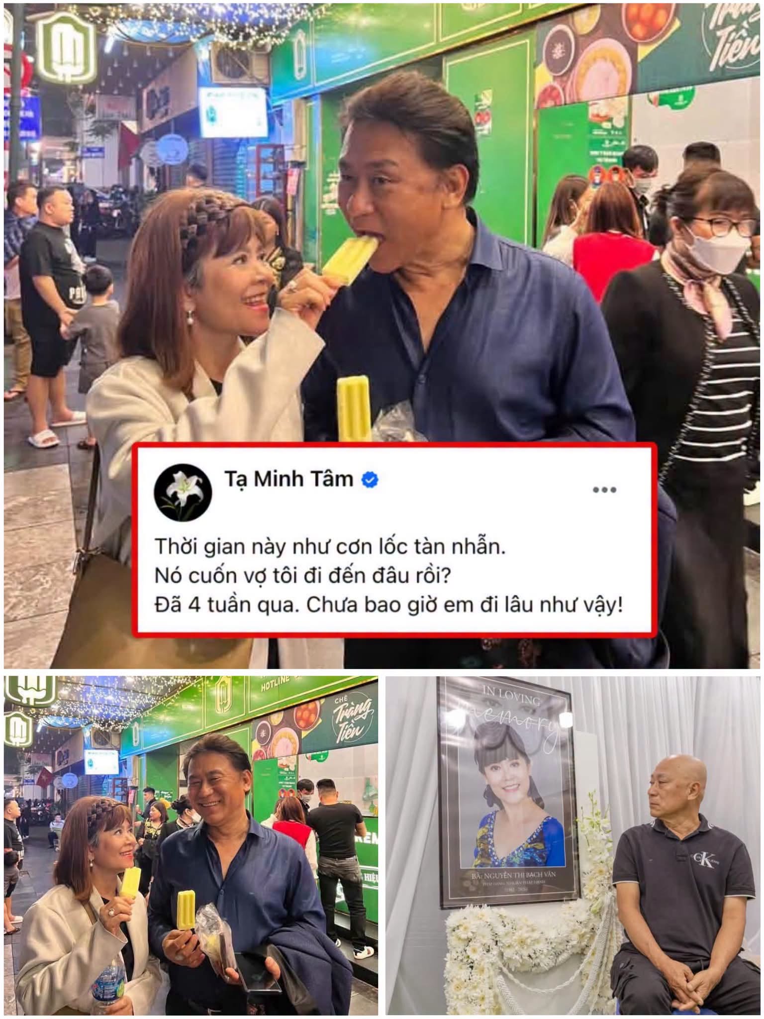 Nghệ sĩ Việt sau khi xây mộ cho vợ quá cố: "Bà vẫn cùng cả nhà mừng sinh nhật" - Ảnh 2. Nghệ sĩ Việt sau khi xây mộ cho vợ quá cố: "Bà vẫn cùng cả nhà mừng sinh nhật" - Ảnh 2.