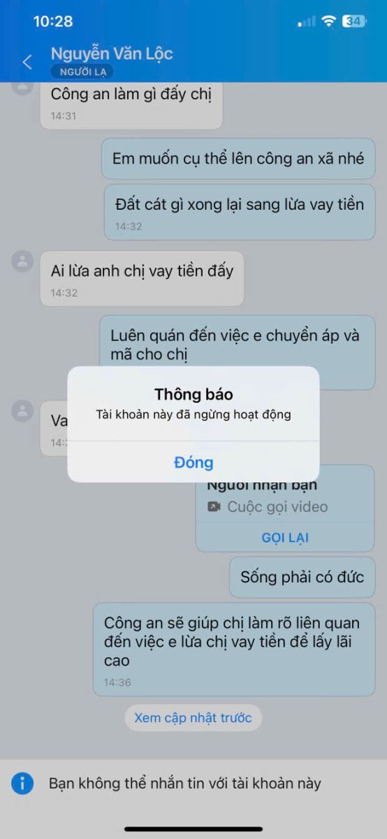 Một phụ nữ được chuyển khoản 20 triệu đồng sau khi cung cấp ảnh CCCD và số tài khoản: Công an vào cuộc điều tra - Ảnh 2.