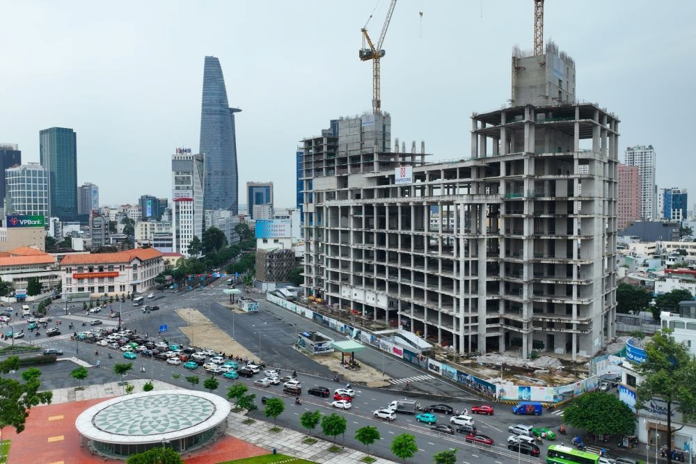 Nữ Chủ tịch sinh năm 1993 tiếp quản c&ocirc;ng ty sở hữu dự &aacute;n 500 triệu USD  tại khu tứ gi&aacute;c Bến Th&agrave;nh - Ảnh 1.