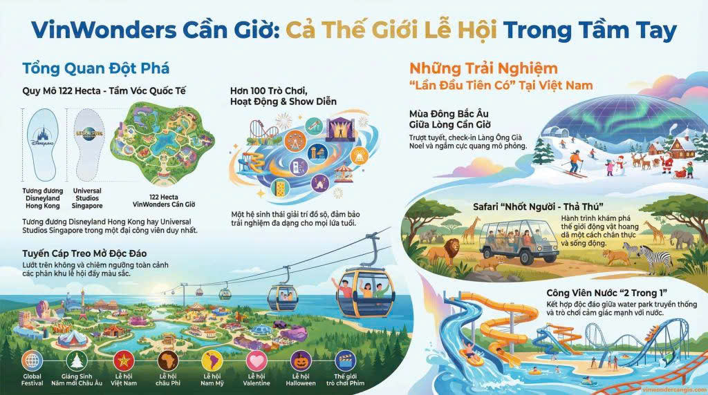 Vingroup xây ‘kỳ quan mùa đông’ cao 68m top đầu thế giới, trải rộng 5ha giữa miền nhiệt đới Cần Giờ - Ảnh 7.