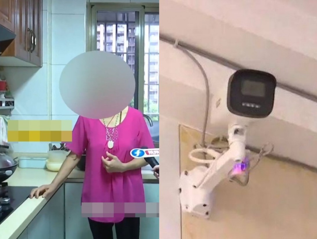 Cụ &ocirc;ng 70 tuổi lắp camera v&igrave; sợ vợ l&agrave;m hại m&igrave;nh - Ảnh 2.