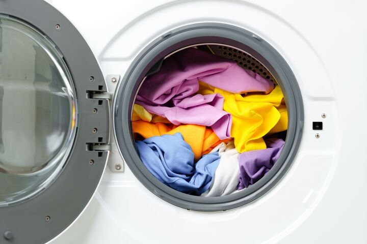 Khối lượng quần &aacute;o ghi tr&ecirc;n m&aacute;y giặt l&agrave; t&iacute;nh cho đồ kh&ocirc; hay đồ ướt? - Ảnh 4.