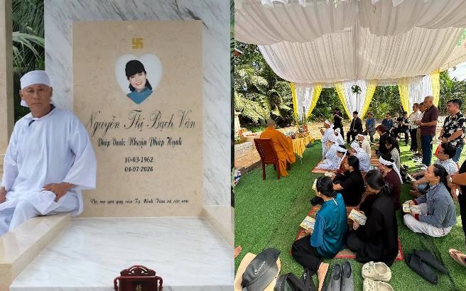 Nam NSND đ&igrave;nh đ&aacute;m l&agrave;m "lễ t&acirc;n gia" cho vợ mới mất, nhiều người x&uacute;c động