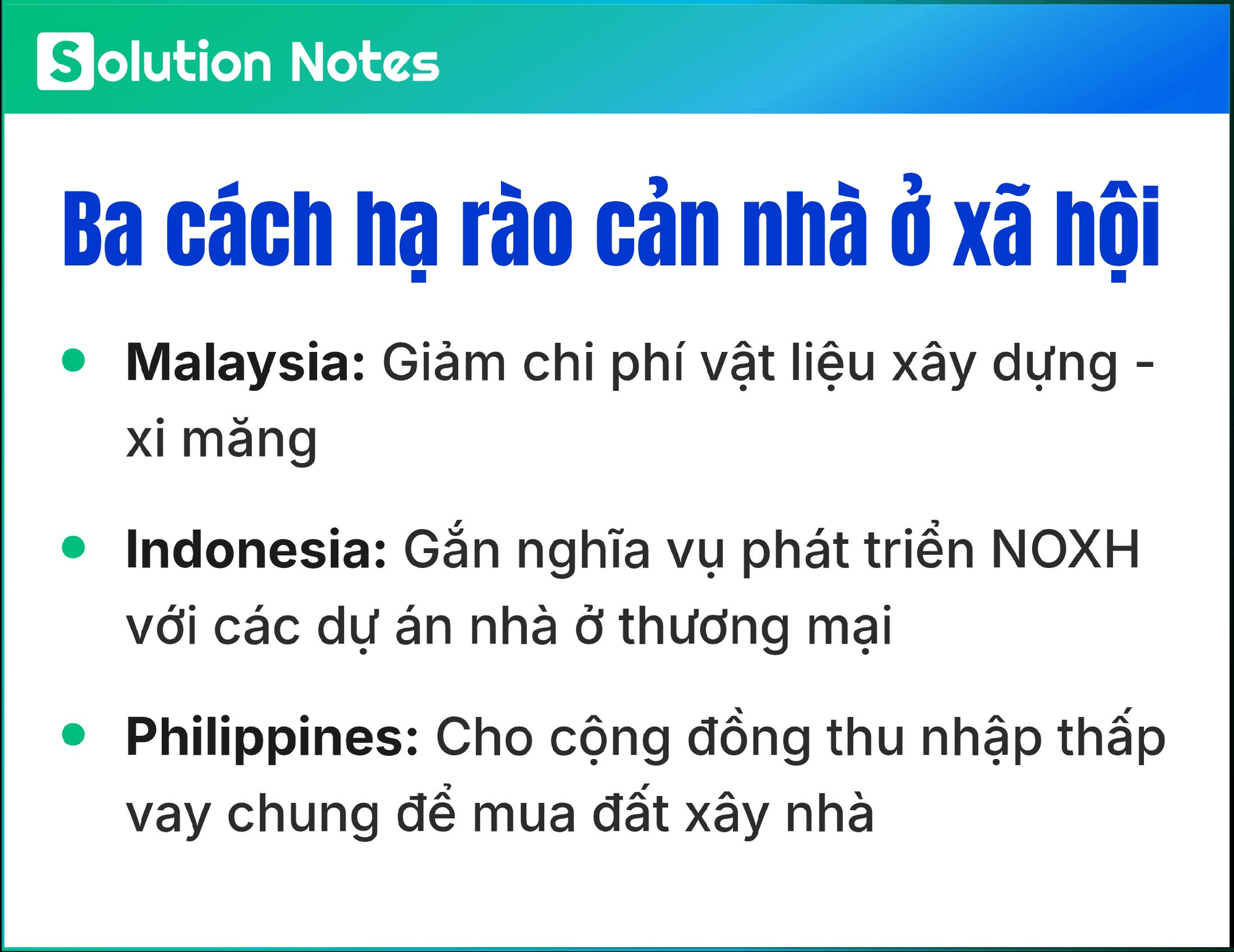 1 triệu căn nh&agrave; gi&aacute; rẻ: L&agrave;m sao để người Việt thực sự dễ sở hữu? 3 l&aacute;ng giềng c&oacute; c&aacute;ch hay - Ảnh 4.
