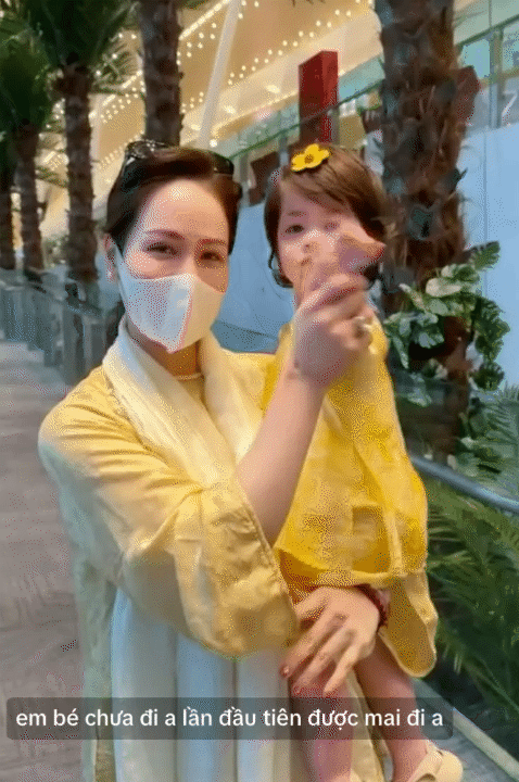 Ái nữ của Nhật Kim Anh: “Giao diện” lai Tây nhưng “hệ điều hành” đúng chuẩn em bé miền Tây - Ảnh 4.