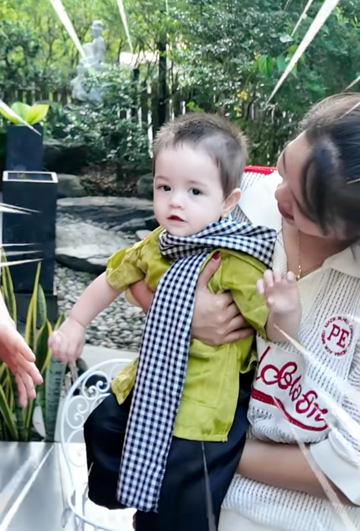 Ái nữ của Nhật Kim Anh: “Giao diện” lai Tây nhưng “hệ điều hành” đúng chuẩn em bé miền Tây - Ảnh 9.