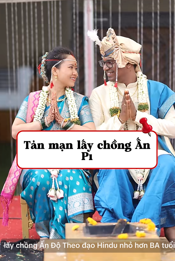 Cô dâu Việt lấy "công tử" Ấn Độ: Tưởng phải chịu cảnh "làm dâu" như trong phim, nào ngờ cái kết ngoài sức tưởng tượng- Ảnh 1.