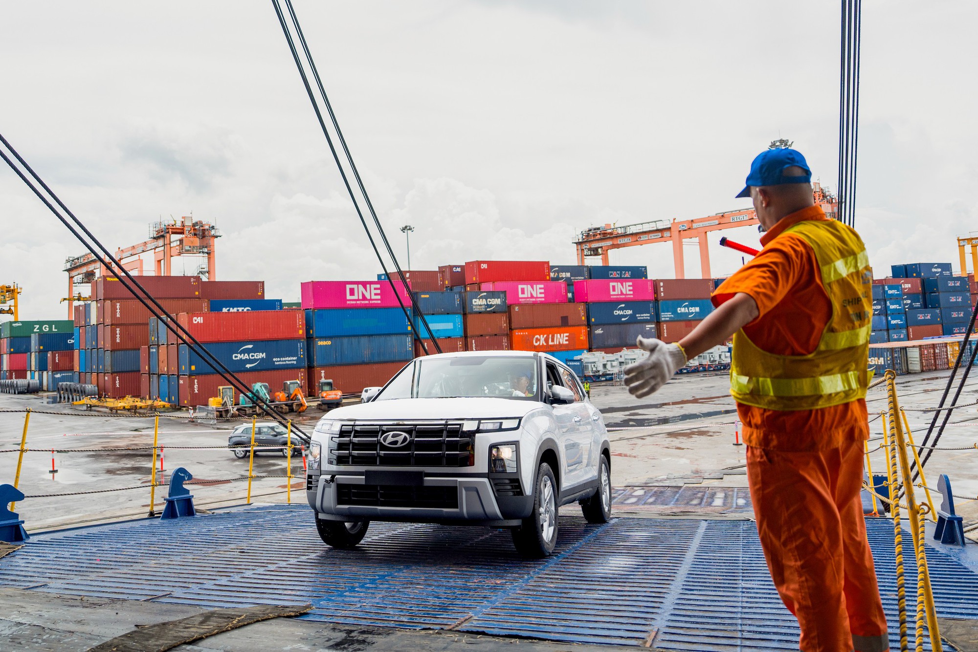 Xe Hyundai sản xuất tại Việt Nam lần đầu xuất khẩu sang Mexico và Australia - Ảnh 3.