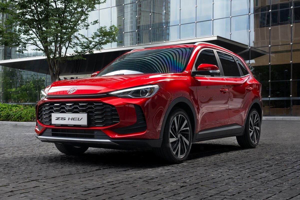Soi MG ZS 2026 đã về Việt Nam: Mâm 18 inch, động cơ hybrid, có ADAS cạnh tranh Xforce, Yaris Cross - Ảnh 6.