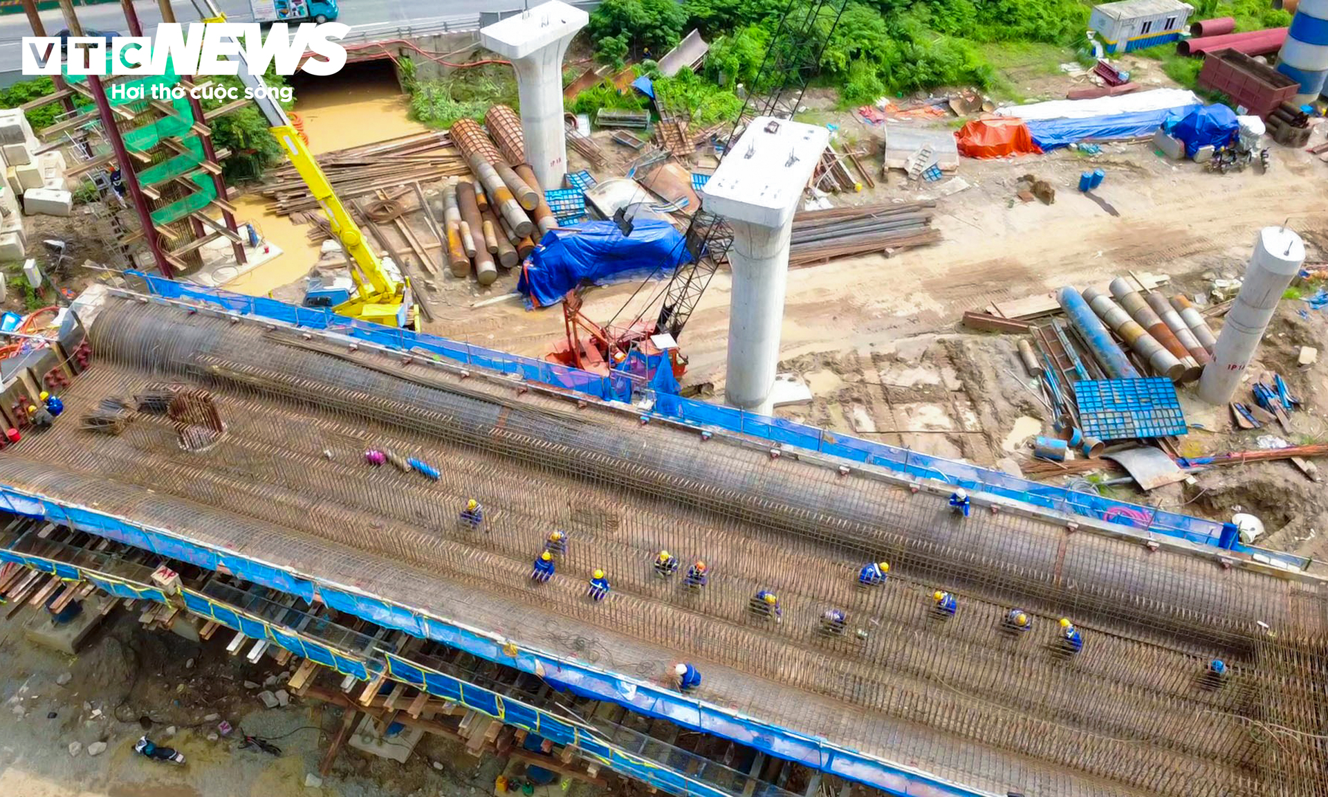 N&uacute;t giao V&agrave;nh đai 3 , 5 v&agrave; Đại lộ Thăng Long: Hầm chui 975m tại H&agrave; Nội - Ảnh 10.