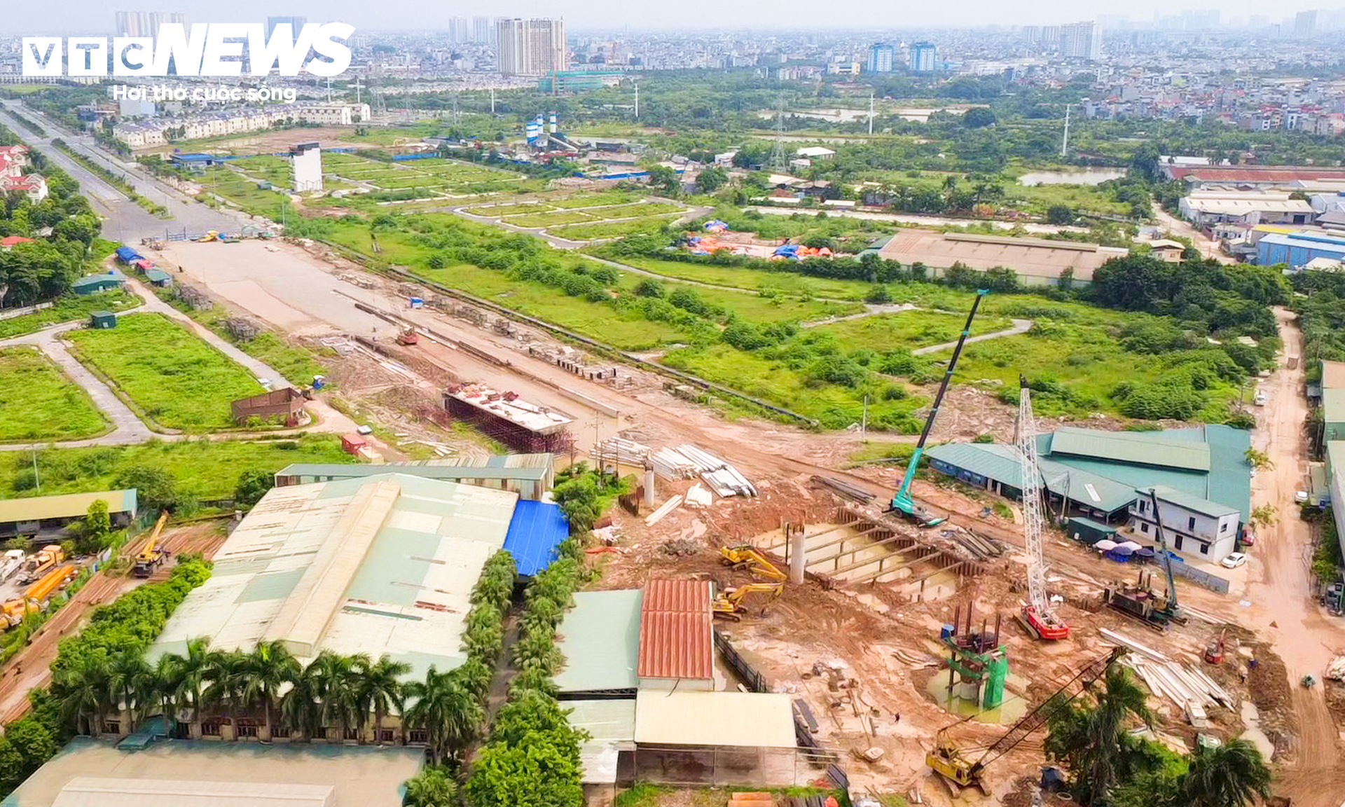 N&uacute;t giao V&agrave;nh đai 3 , 5 v&agrave; Đại lộ Thăng Long: Hầm chui 975m tại H&agrave; Nội - Ảnh 9.