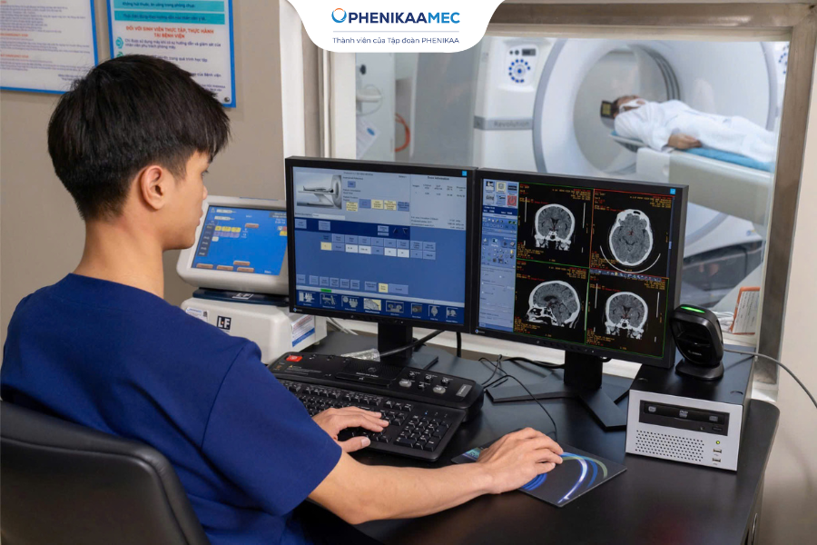 Tầm soát ung thư phổi bằng CT liều thấp: Giải pháp bảo vệ sức khỏe hệ hô hấp từ sớm - Ảnh 1. Tầm soát ung thư phổi bằng CT liều thấp: Giải pháp bảo vệ sức khỏe hệ hô hấp từ sớm - Ảnh 1.
