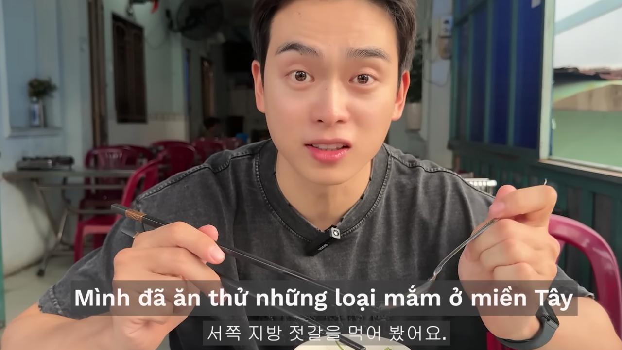 Ch&agrave;ng trai H&agrave;n Quốc kh&aacute;m ph&aacute; ẩm thực Việt qua 3 m&oacute;n mắm độc đ&aacute;o - Ảnh 16.