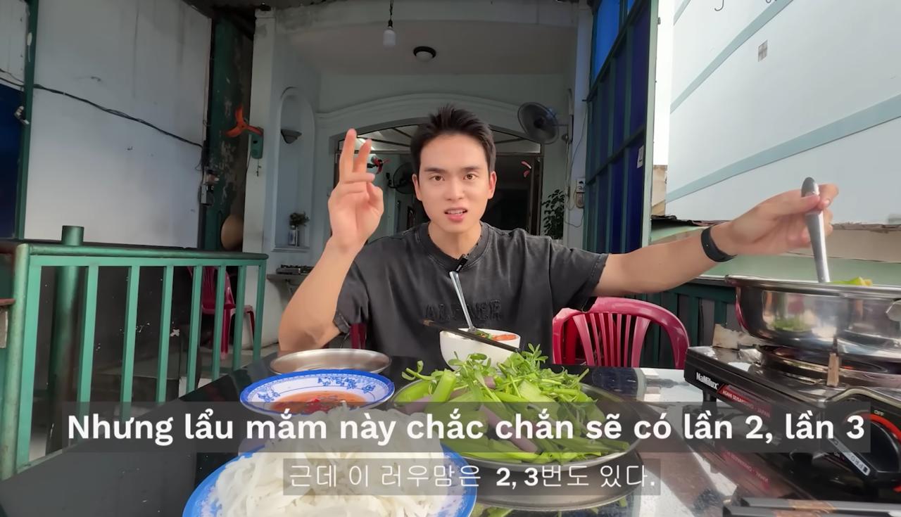 Ch&agrave;ng trai H&agrave;n Quốc kh&aacute;m ph&aacute; ẩm thực Việt qua 3 m&oacute;n mắm độc đ&aacute;o - Ảnh 18.